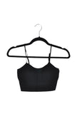 UNBRANDED Women Activewear Sports Bras Regular fit in Black - S