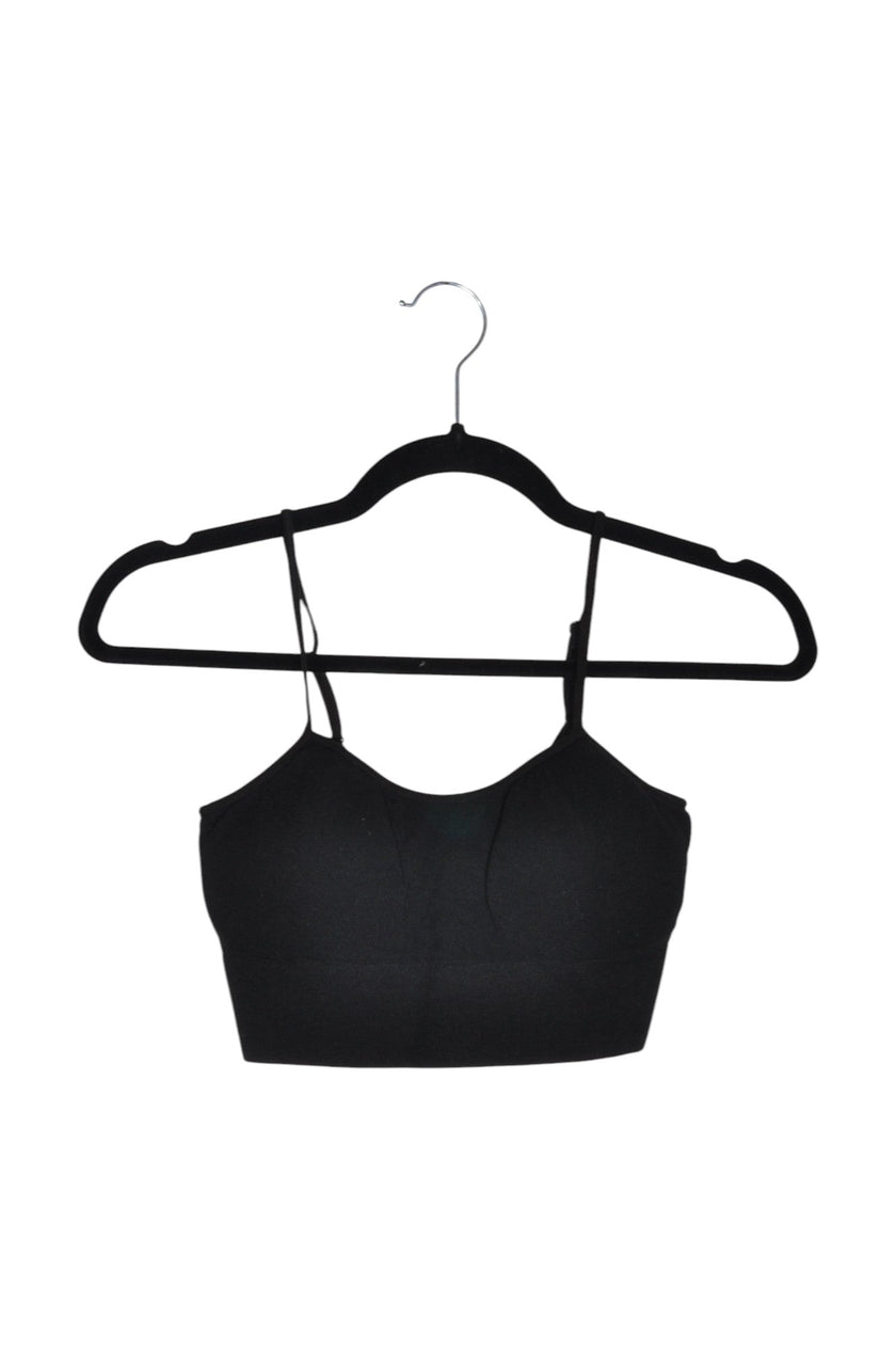UNBRANDED Women Activewear Sports Bras Regular fit in Black - S