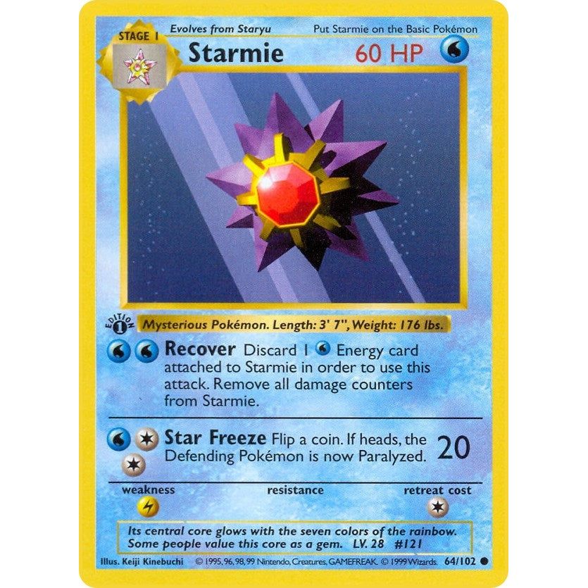 Starmie (064/102) (BSS)