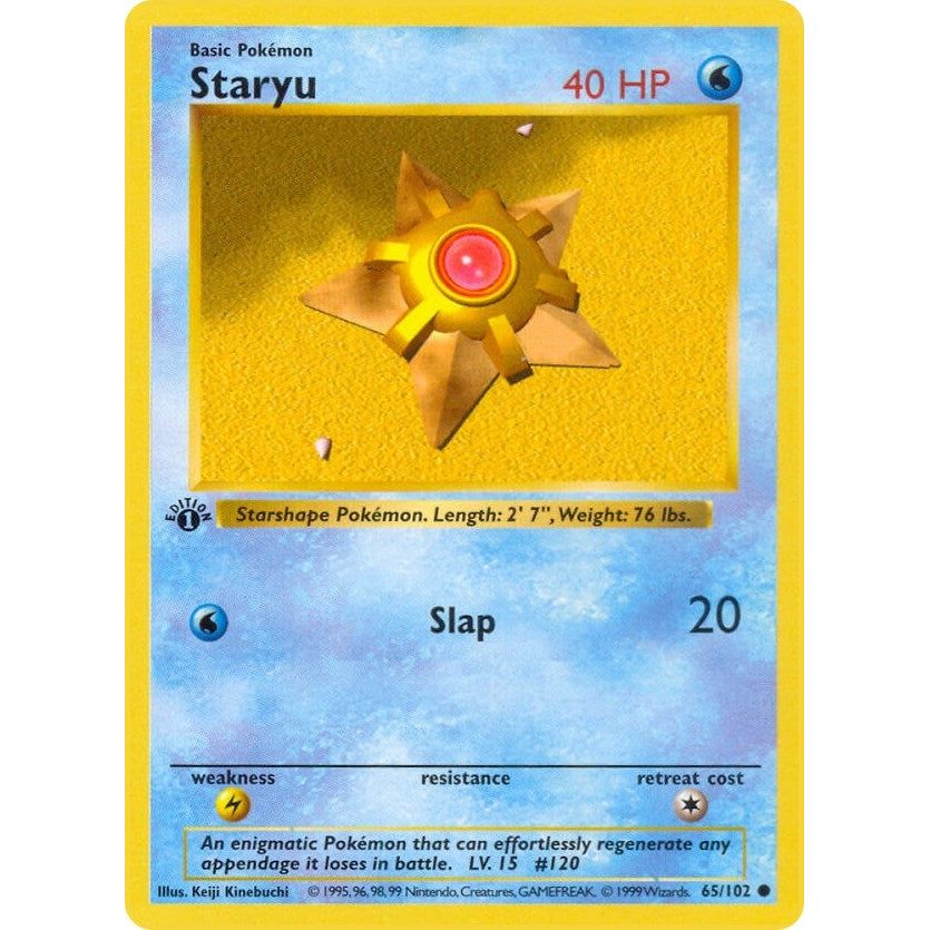 Staryu (065/102) (BSS)