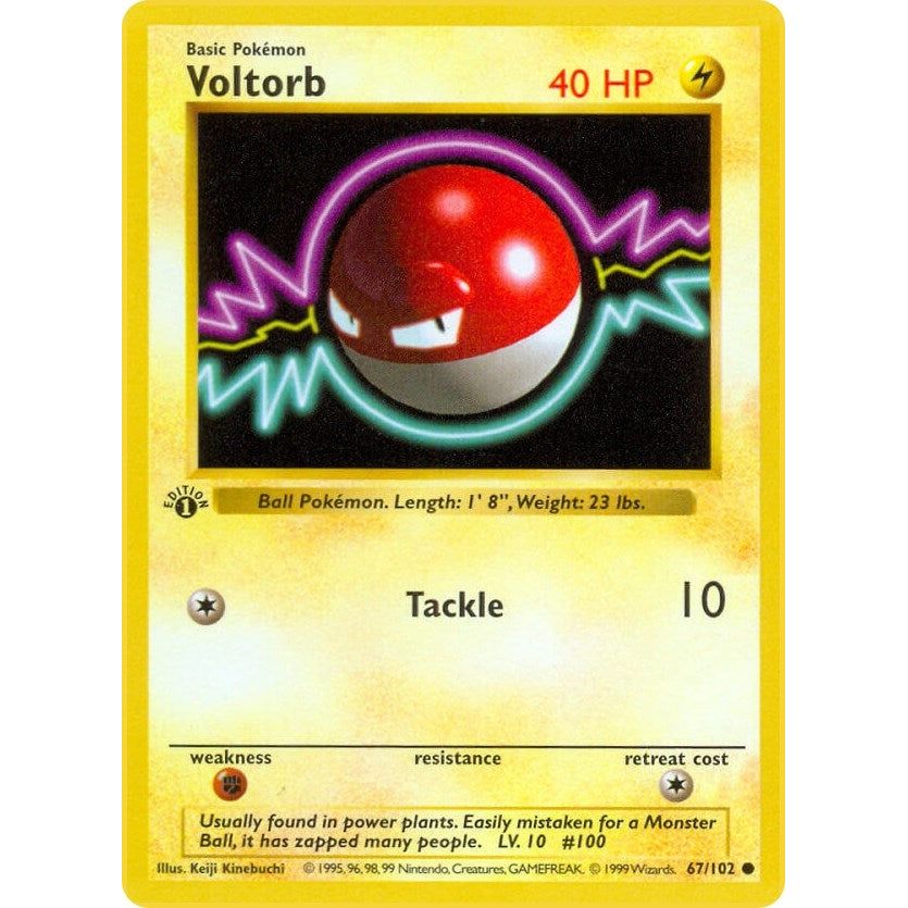 Voltorb (067/102) (BSS)