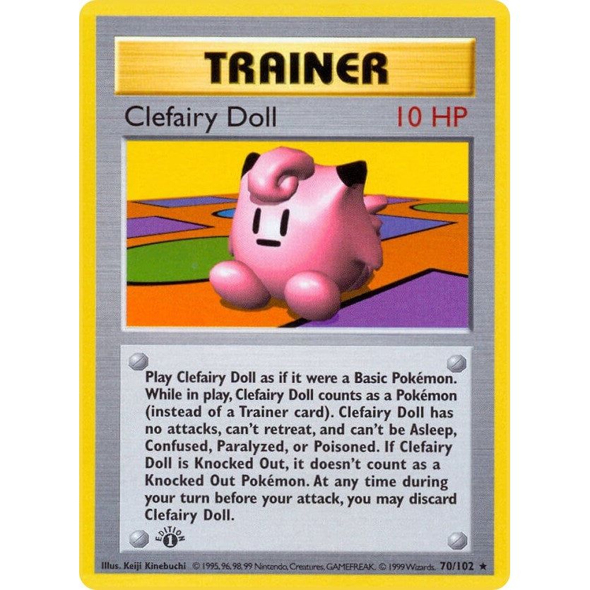 Clefairy Doll (070/102) (BSS)