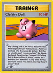 Clefairy Doll 70 - Base Set Shadowless