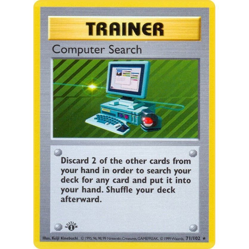 Computer Search (071/102) (BSS)