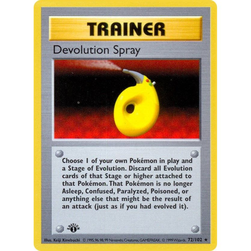 Devolution Spray (072/102) (BSS)