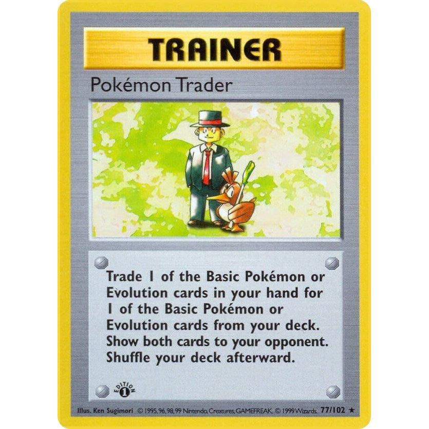 Pokemon Trader (077/102) (BSS)