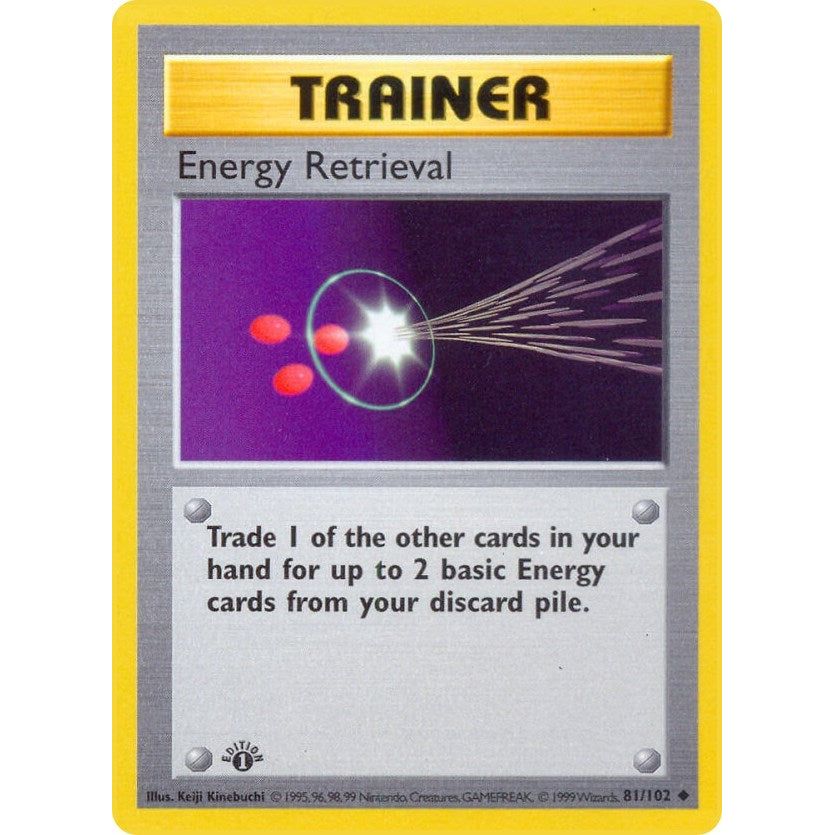Energy Retrieval (081/102) (BSS)