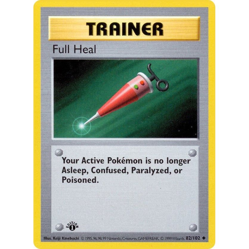 Full Heal (082/102) (BSS)