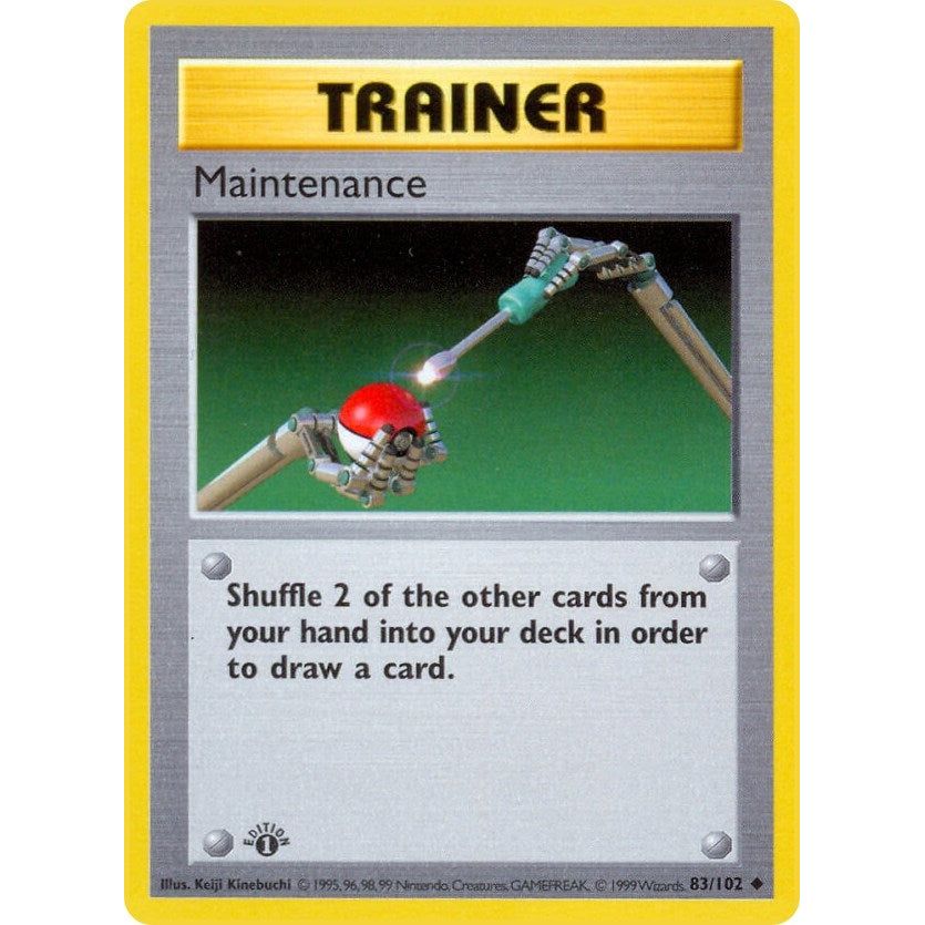 Maintenance (083/102) (BSS)