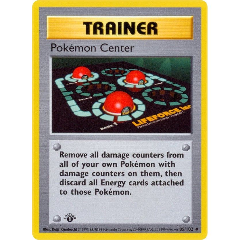 Pokemon Center (085/102) (BSS)