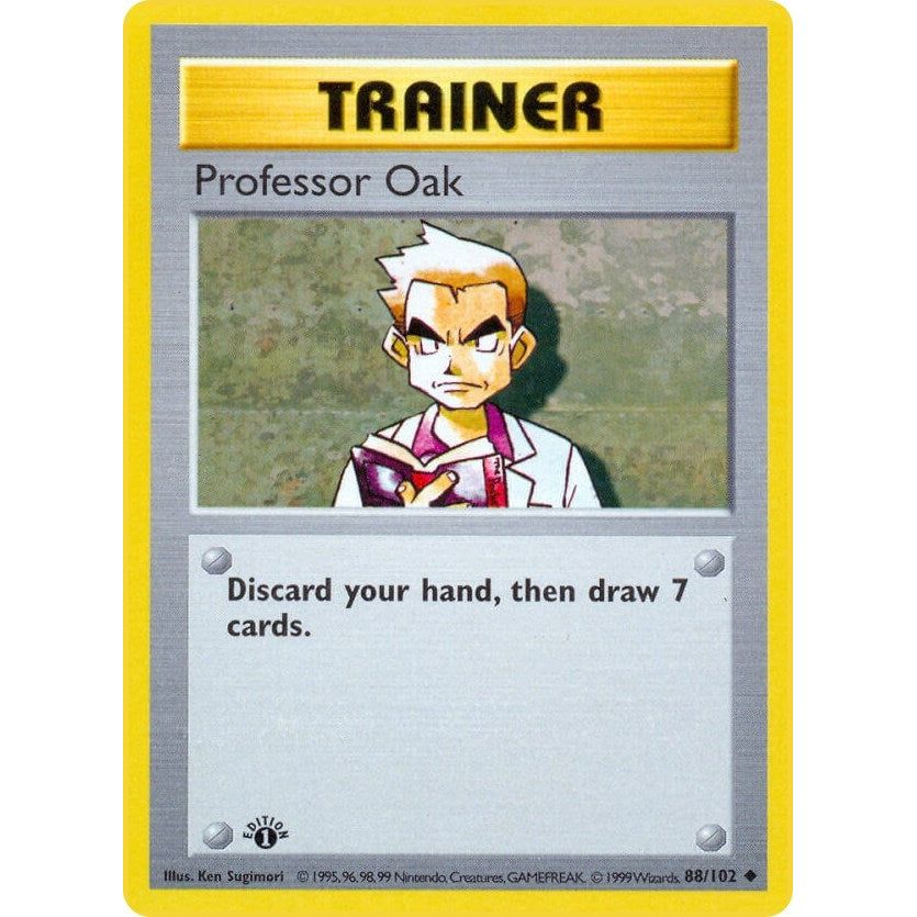 Professor Oak (088/102) (BSS)