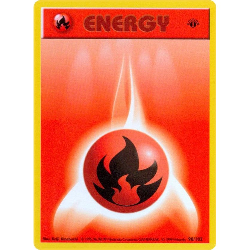 Fire Energy (098/102) (BSS)