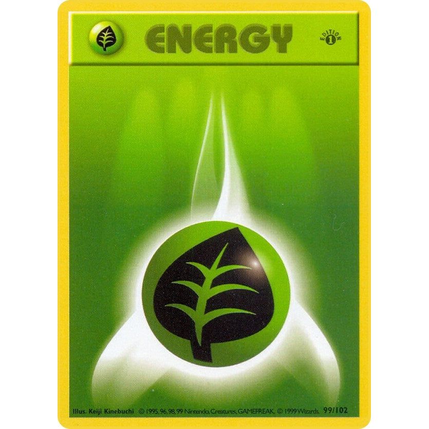 Grass Energy (099/102) (BSS)