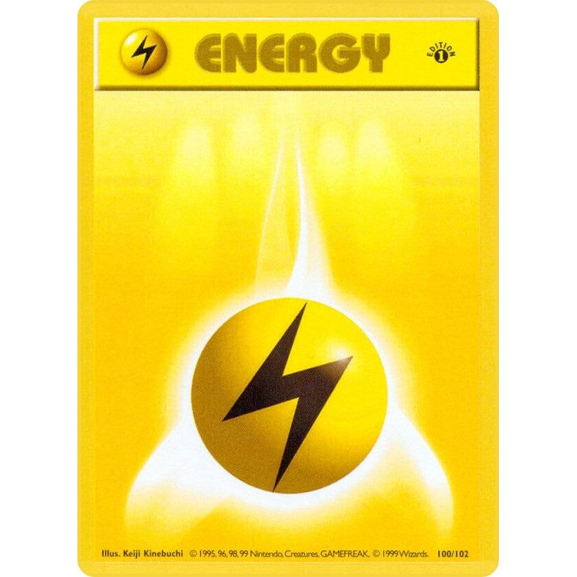 Lightning Energy (100/102) (BSS)