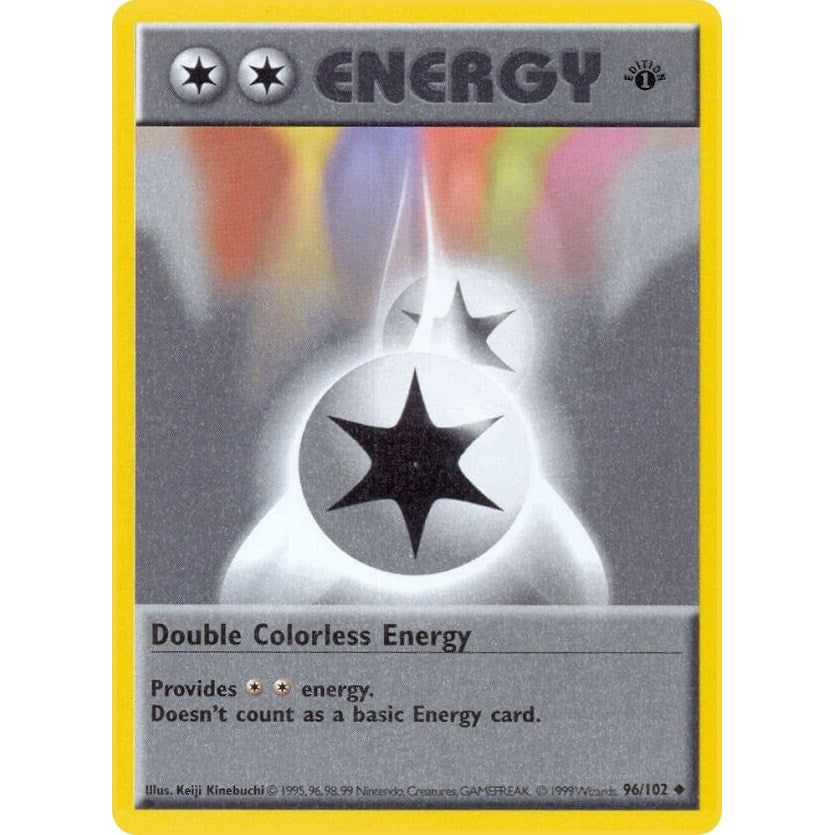 Double Colorless Energy (096/102) (BSS)