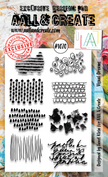 AALL and Create  A6 Stamp Set - 1070 - Visual Dreams
