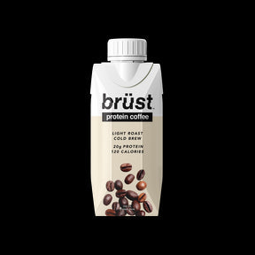 Brust - Light Roast Protein Coffee (330ml)