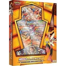 Mega Blaziken EX Premium Collection