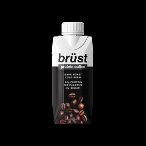 Brust - Dark Roast Protein Coffee (330ml)