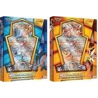 Mega Blaziken EX & Mega Swampert EX Premium Collection (Set of 2)