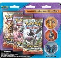BREAKthrough Mega Evolution 3 Pin Blister
