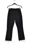 UNBRANDED Women Wide Legs Jeans Regular fit in Black - 26