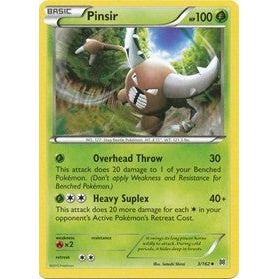 Pinsir (3/162) (BKT)