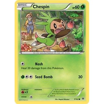Chespin (7) (7/162) (BKT)