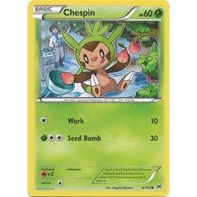 Chespin (8) (8/162) (BKT)