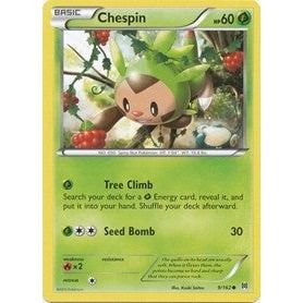 Chespin (9) (9/162) (BKT)