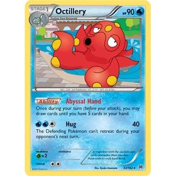 Octillery (33/162) (BKT)