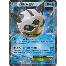 Glalie EX (34/162) (BKT)