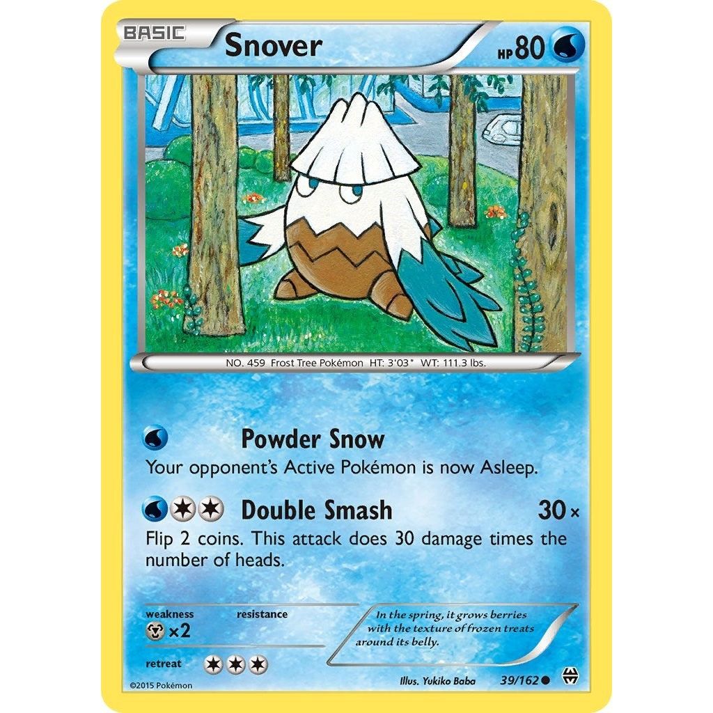 Snover (39/162) (BKT)