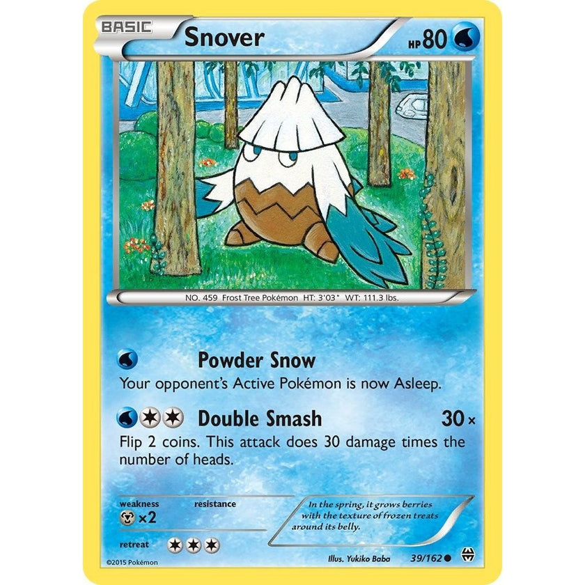 Snover (39/162) (BKT)