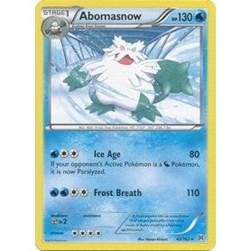 Abomasnow (40/162) (BKT)