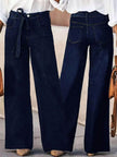 American Hot Girl Retro Wide Leg Jeans