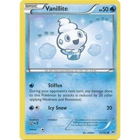 Vanillite (43/162) (BKT)