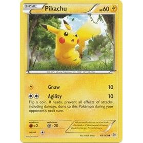 Pikachu (48/162) (BKT)