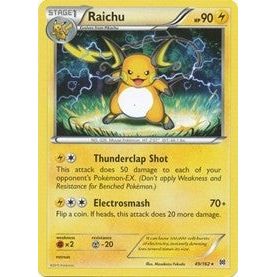Raichu (49/162) (BKT)