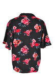 MONTEAU Women Crop Tops Regular fit in Black - L