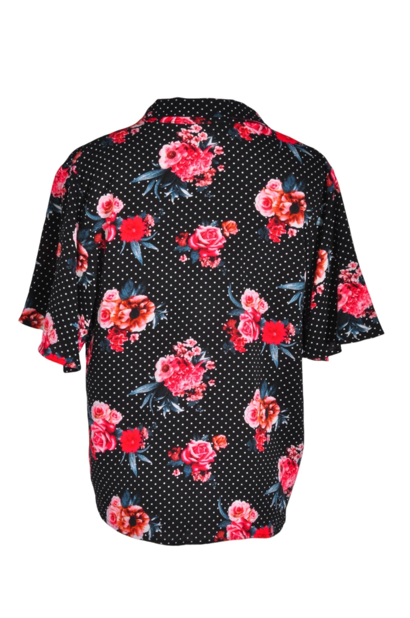 MONTEAU Women Crop Tops Regular fit in Black - L