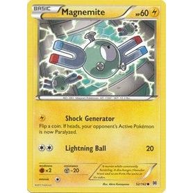 Magnemite (52) (52/162) (BKT)