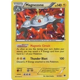Magnezone (54/162) (BKT)