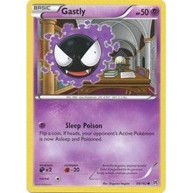Gastly (58/162) (BKT)