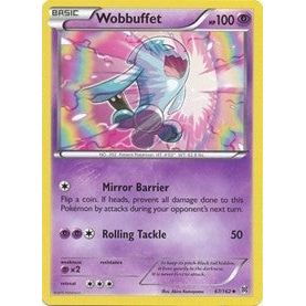 Wobbuffet (67/162) (BKT)