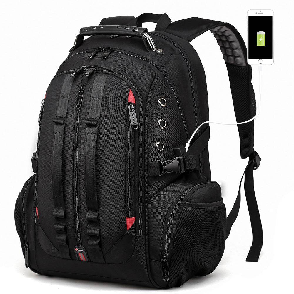 Waterproof Charging Backpack – Middle School Student