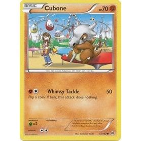 Cubone (77/162) (BKT)