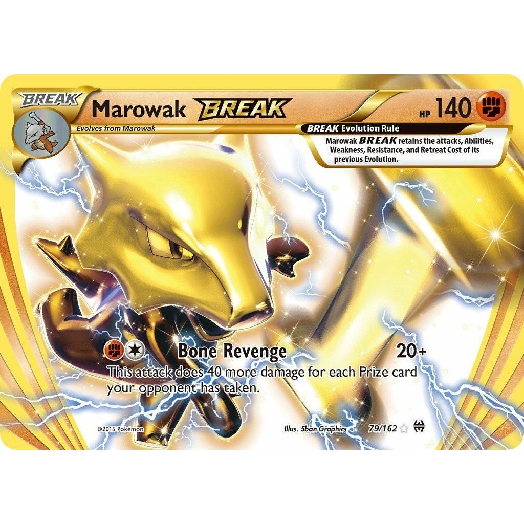 Marowak BREAK (79/162) (BKT)