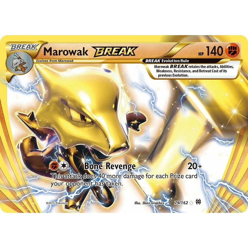 Marowak BREAK (79/162) (BKT)