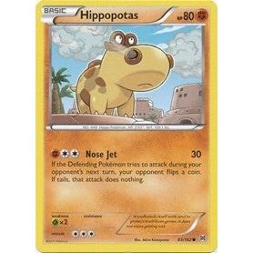 Hippopotas (83/162) (BKT)